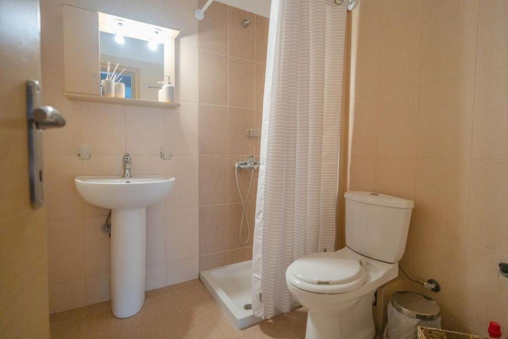 #S20 Chic 1 Bedroom Apartment In The Centre Of Βόλος Εξωτερικό φωτογραφία