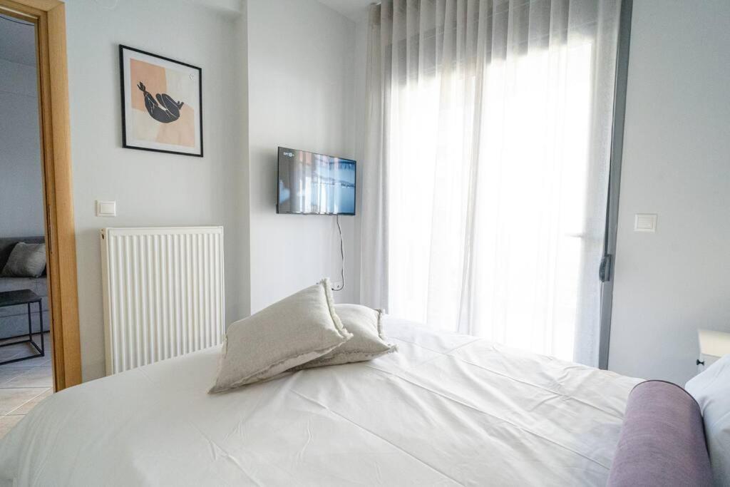 #S20 Chic 1 Bedroom Apartment In The Centre Of Βόλος Εξωτερικό φωτογραφία