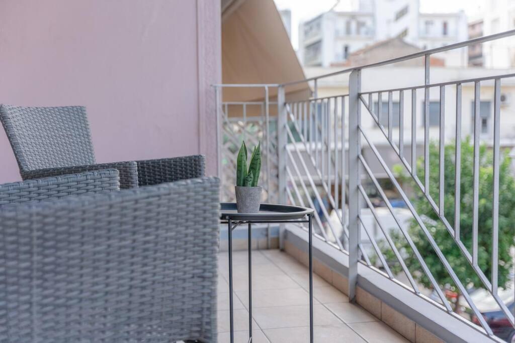 #S20 Chic 1 Bedroom Apartment In The Centre Of Βόλος Εξωτερικό φωτογραφία
